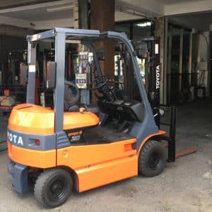TOYOTA 7FB20 電動堆高機 荷重兩噸