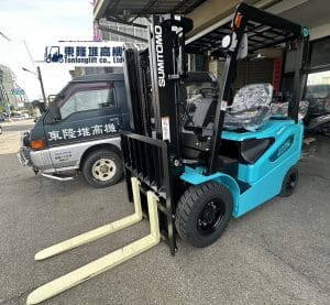 Sumitomo 8FB25 交機紀錄 左前側