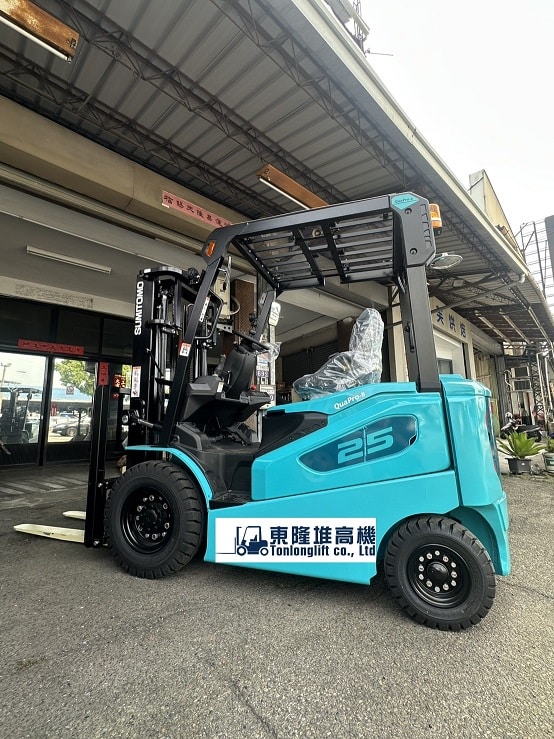 Sumitomo 8FB25 右側 交機紀錄