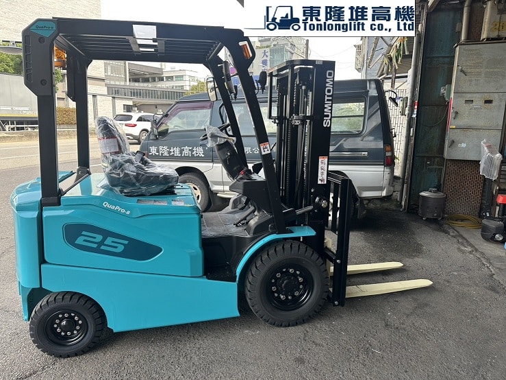 交機紀錄 Sumitomo 8FB25 右側