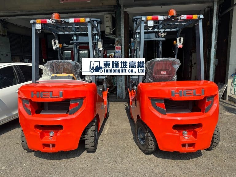 合力柴油堆高機 K2 - 東隆堆高機