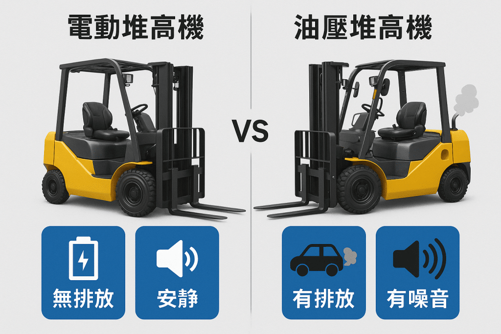 堆高機比較差異