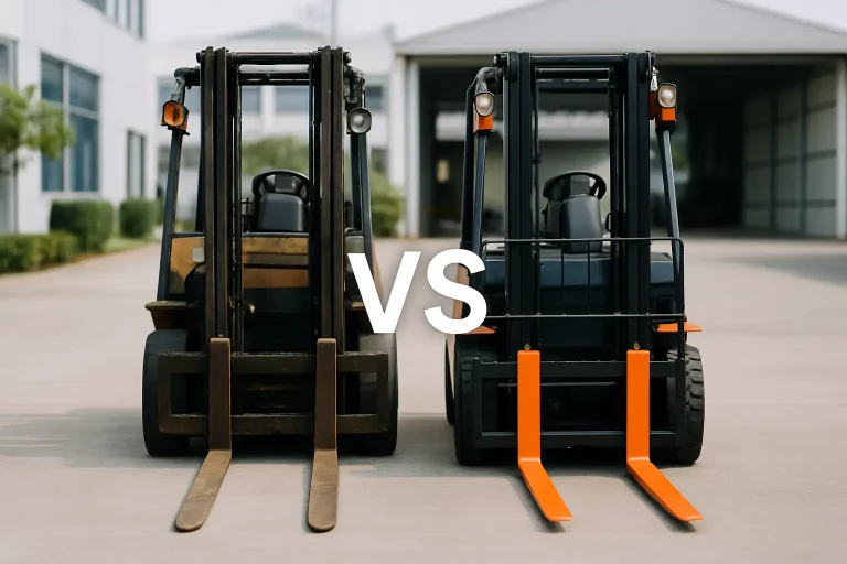 外匯中古 vs 台灣中古堆高機怎麼選才不虧