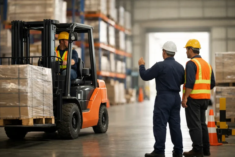 堆高機安全操作注意事項，少一次事故少一筆停機損失