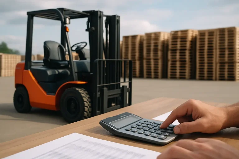 堆高機租賃划算嗎？先算清這5筆隱形成本