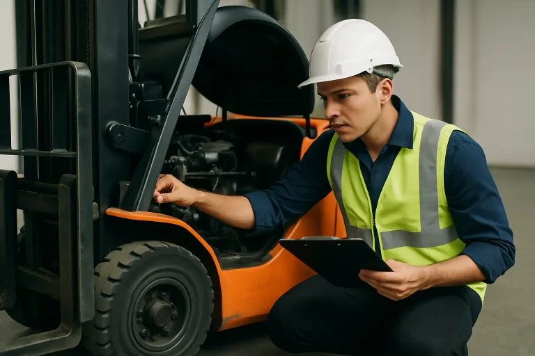 堆高機老是出狀況？9個常見故障原因一次抓