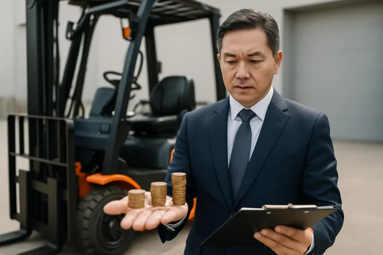 堆高機長租含保養怎麼比？先抓3個隱藏成本