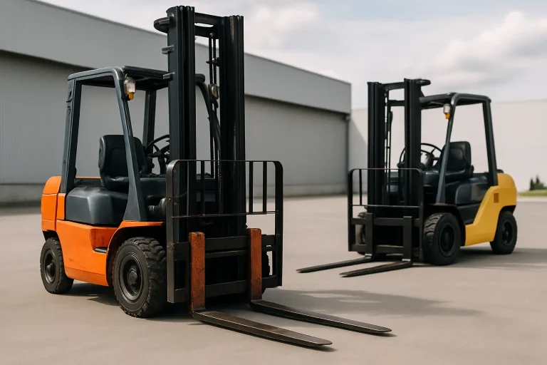 外匯中古堆高機風險：省到錢，還是省到停機？