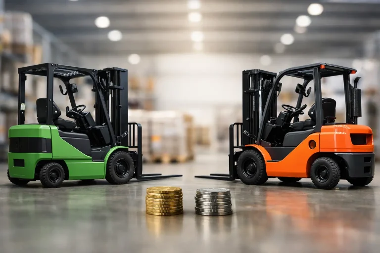 電動堆高機 vs 柴油堆高機,哪種更省成本?