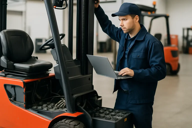 電動堆高機維修保養怎麼做才不花冤枉錢？