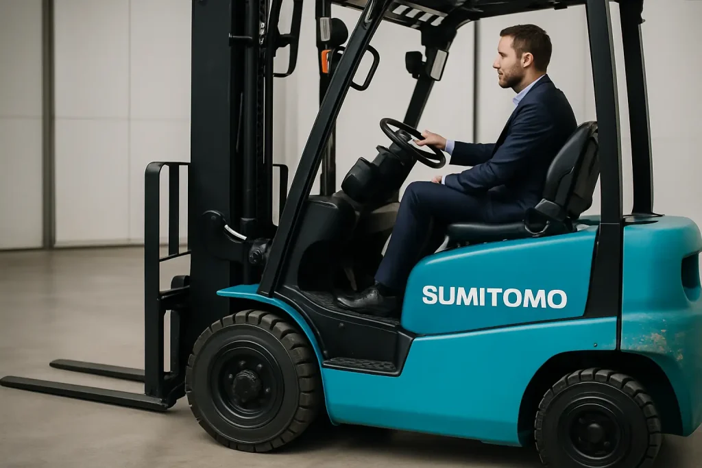 SUMITOMO 住友堆高機評測-值不值得買看這5點