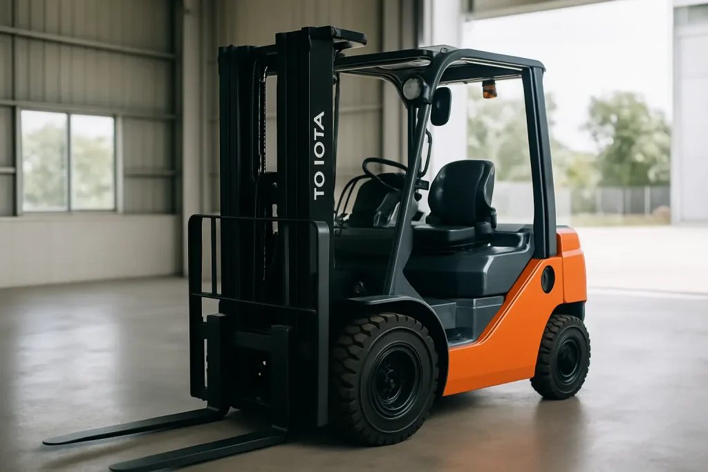 TOYOTA 堆高機使用評價：值不值得買？看工況
