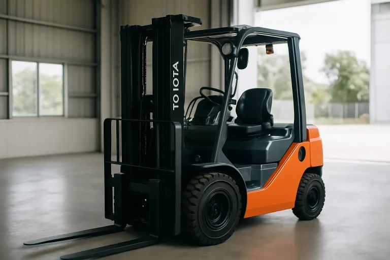 TOYOTA 堆高機使用評價：值不值得買？看工況