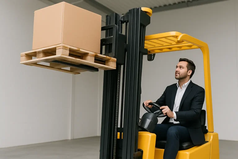 YALE 耶魯堆高機實測評價-值不值得買看這5件事