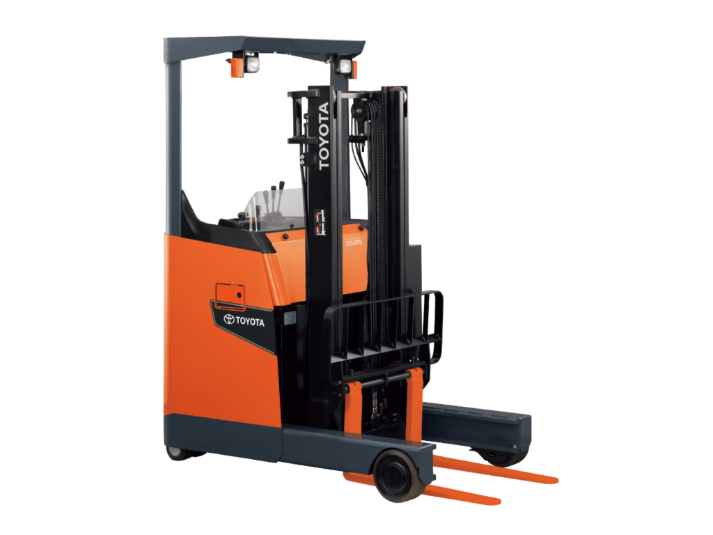 TOYOTA 8FBR 系列電動立式前移堆高機原廠圖（Reach Truck）