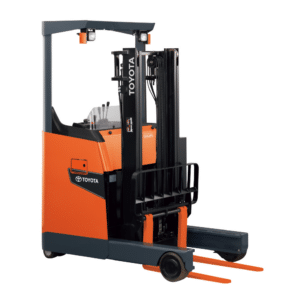 TOYOTA 8FBR 系列電動立式前移堆高機原廠圖（Reach Truck）