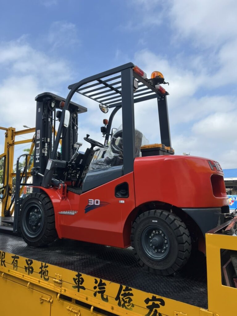 HELI K2 CPCD30 三噸柴油堆高機 三菱S4S引擎 4.5米三節門架 台中東隆
